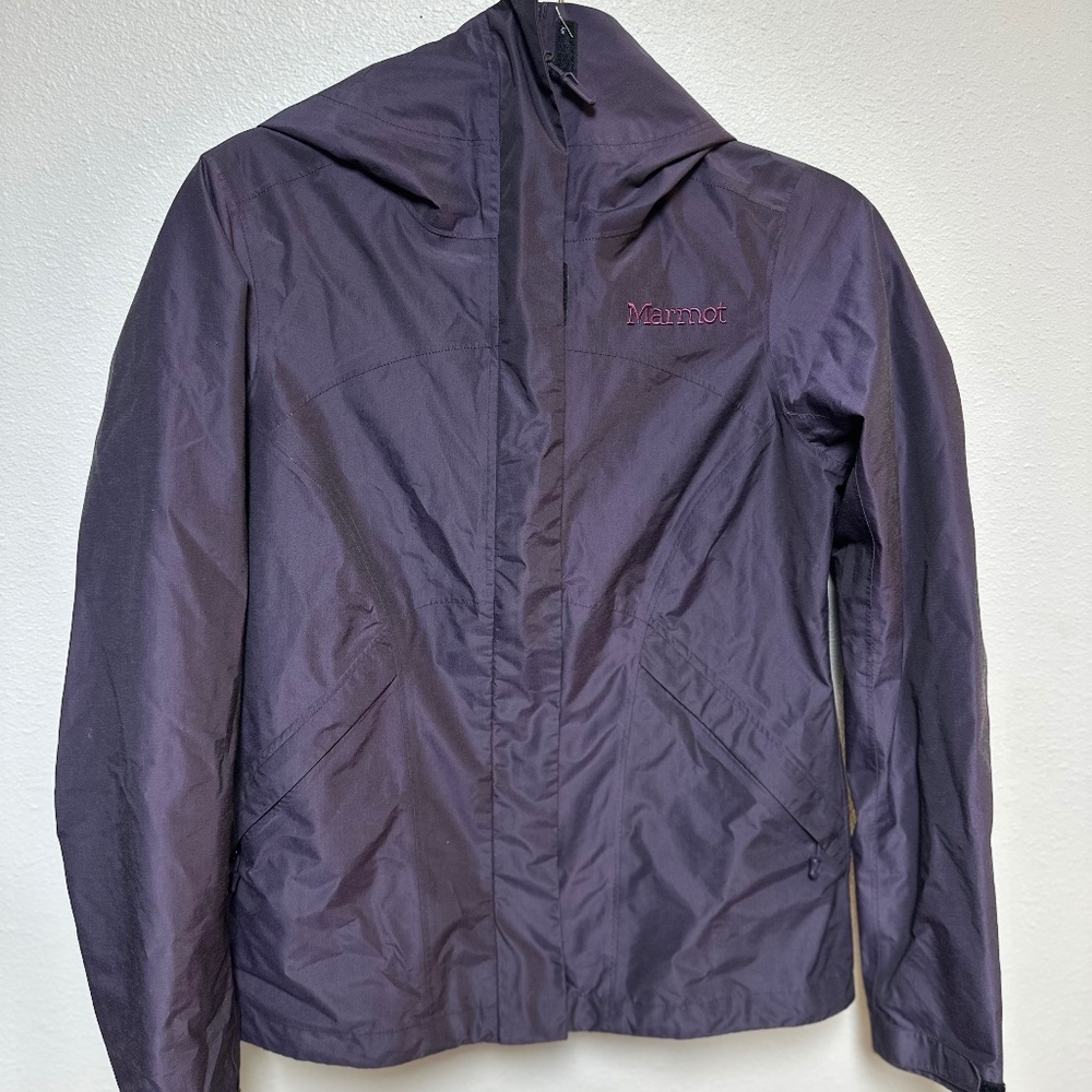 Marmot rain jacket